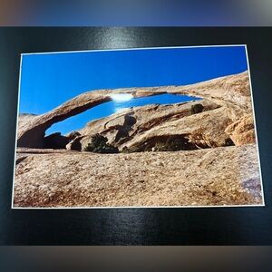 “Natural Bridge of Arches” – Edward Warner Fine Art Landscape Photography
